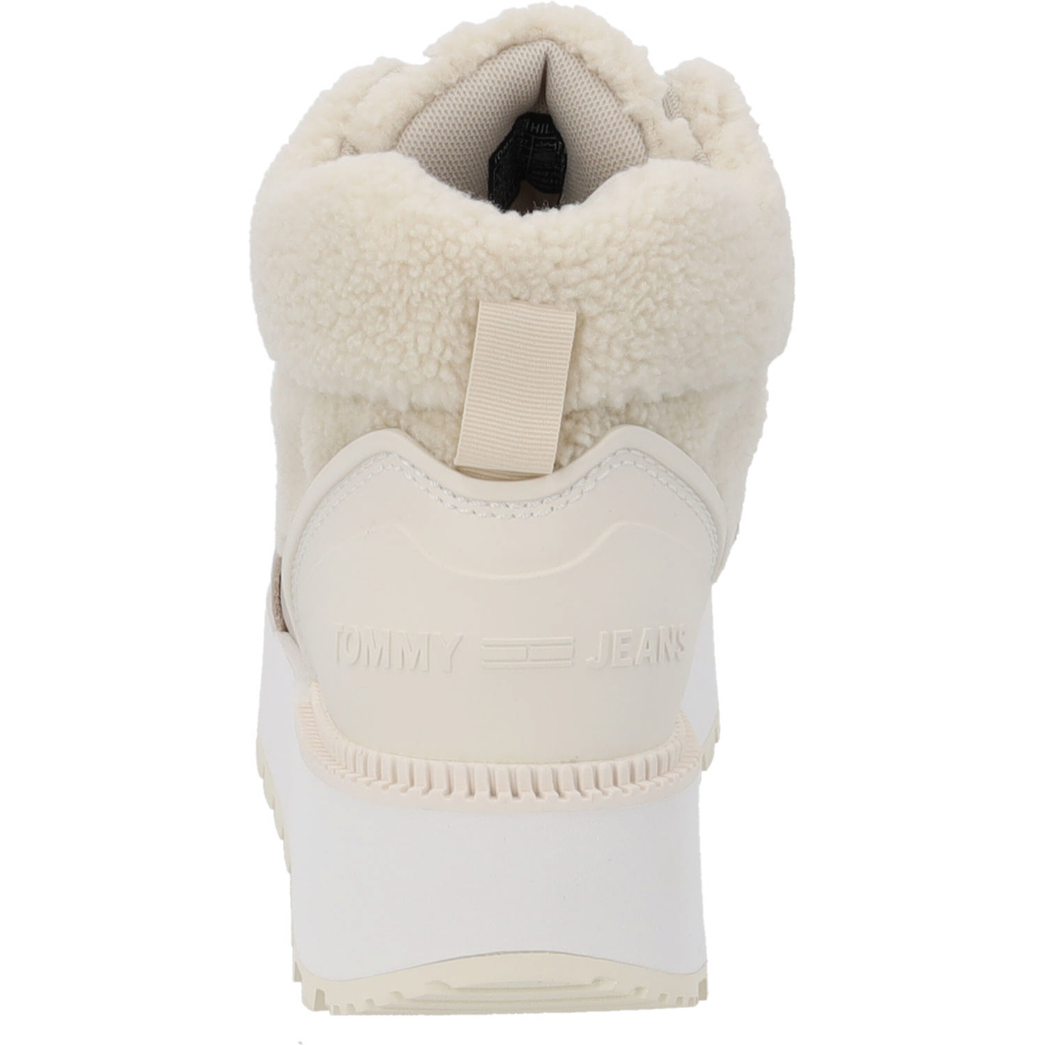 Tommy Hilfiger EN0EN02312, Schnürstiefel, Damen, Weiß (stone white)