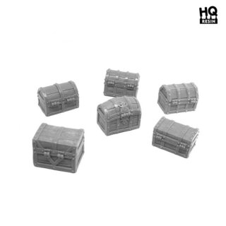 HQ Resin - Wooden Chests Set