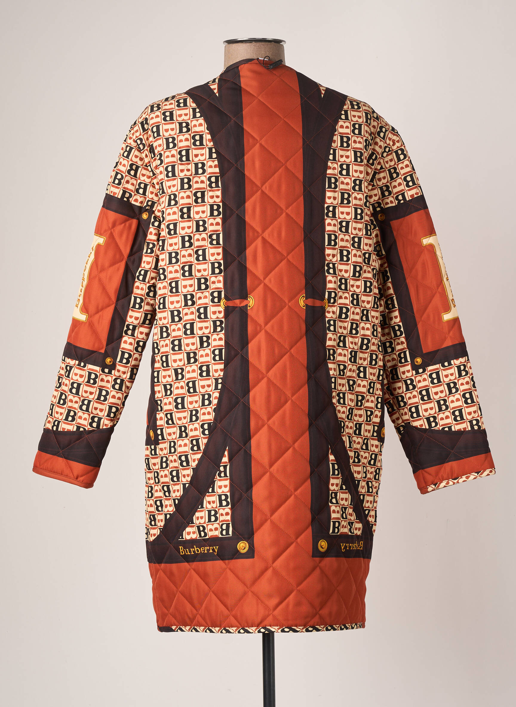 Burberry Manteaux Longs Femme couleur marron
