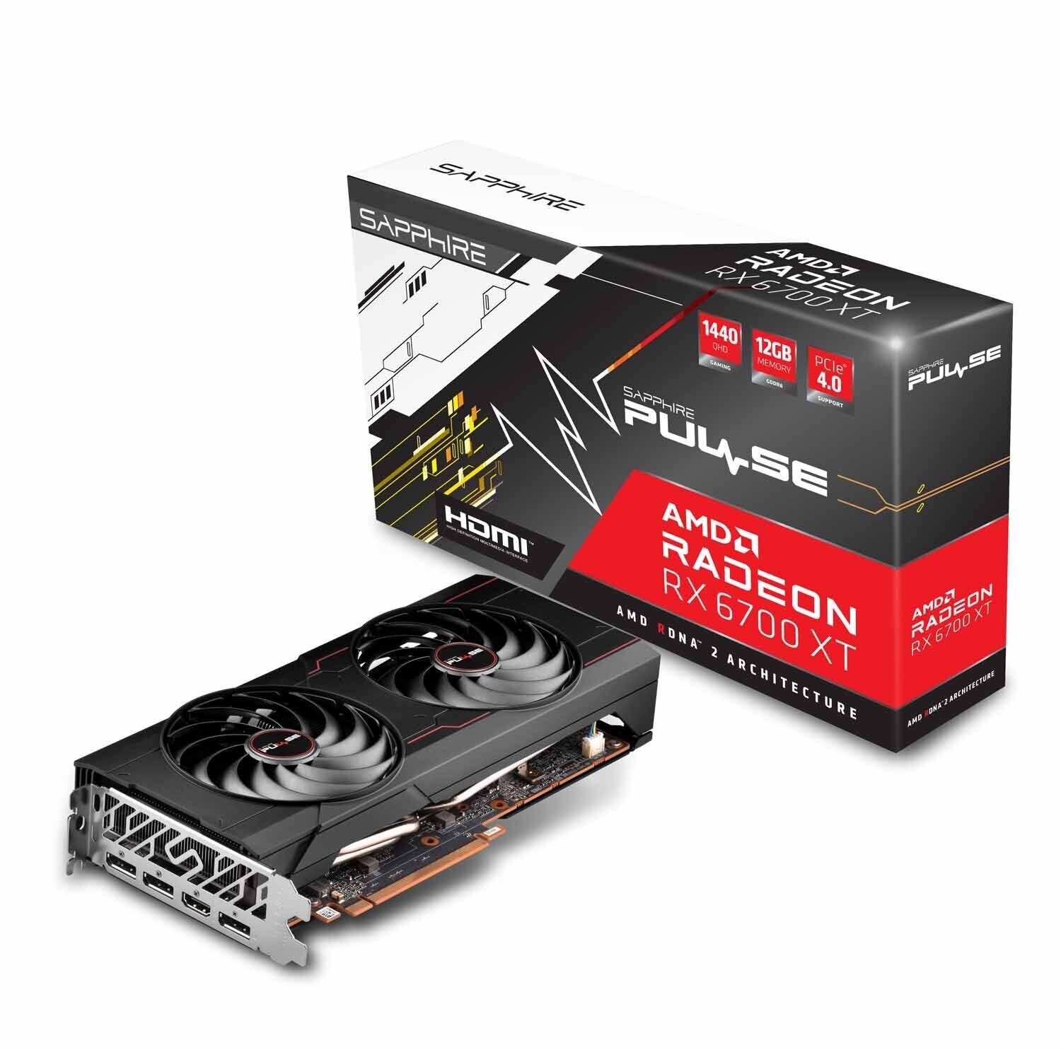 Sapphire SAPPHIRE Radeon RX6700XT Gaming 12GB Grafikkarte