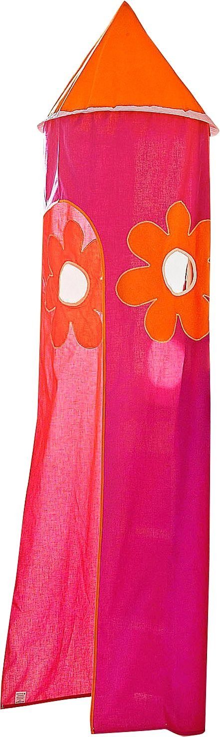 Hoppekids Bettturm Flower Power, Bettturm für Hochbett / Spielbett