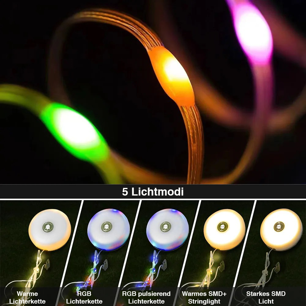 FDI LED-Universal-Lichterkette 10 m
