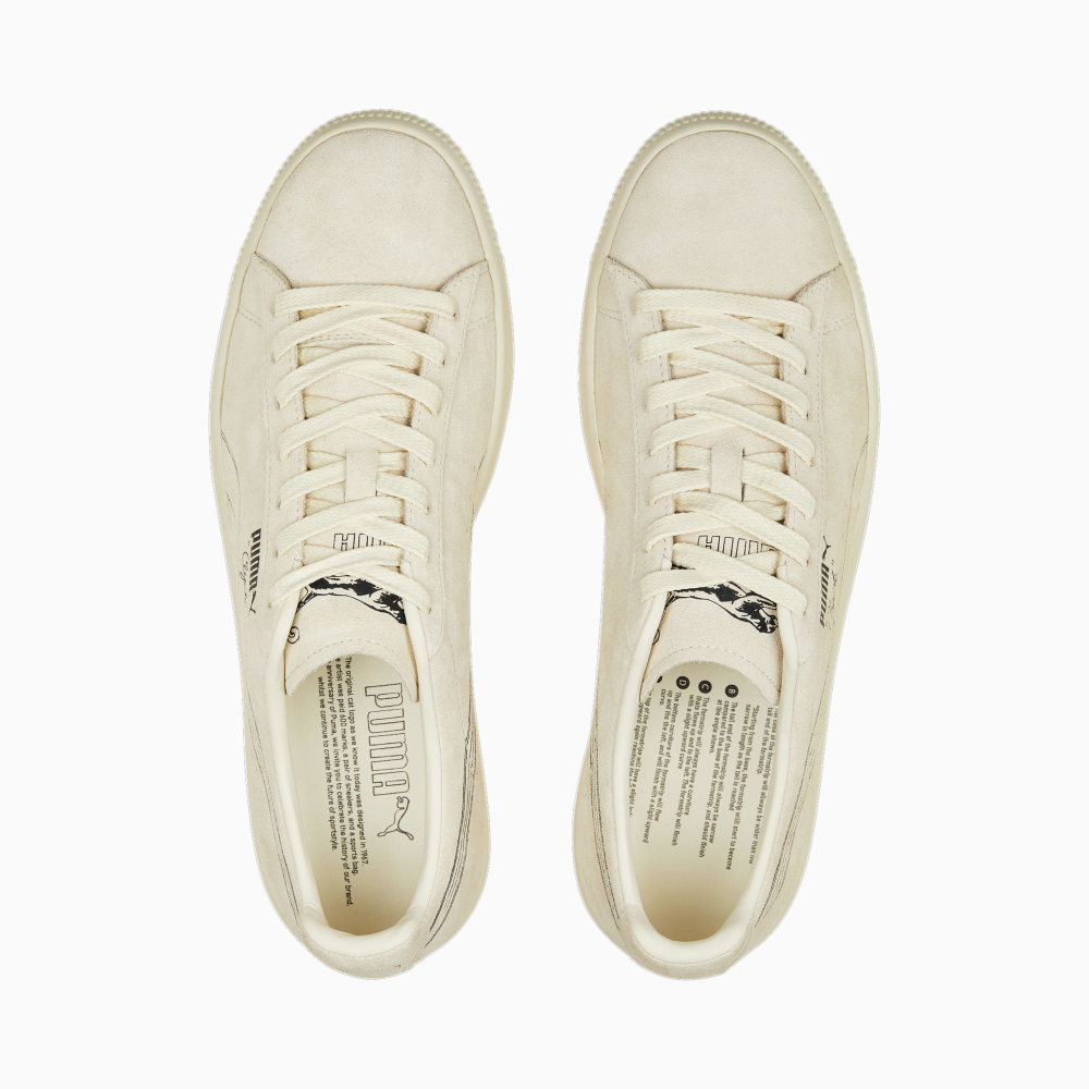 PUMA Clyde No. 1 No.1 389555-01 / weiss