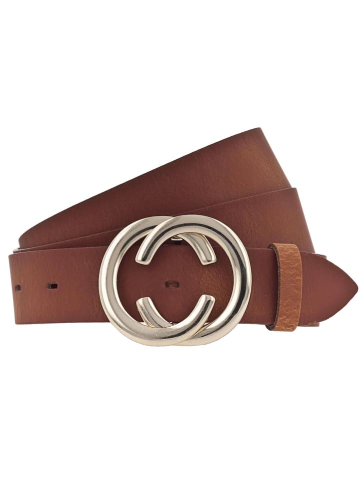 Vanzetti Gürtel Leder in cognac günstig kaufen