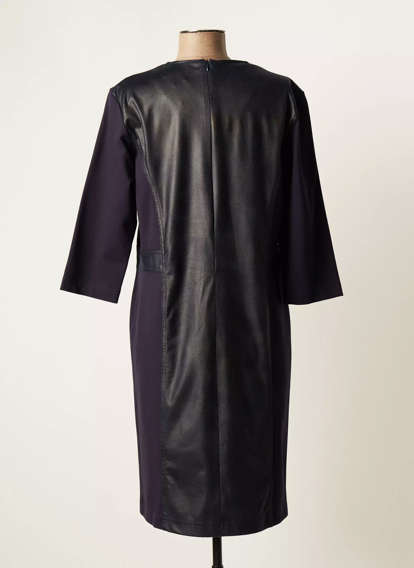 Griffon Robes Mi Longues Femme couleur bleu