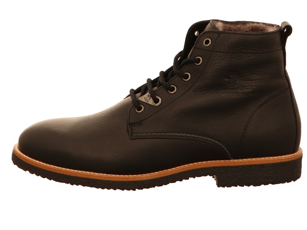 PANAMA JACK Schnür-Stiefeletten schwarz