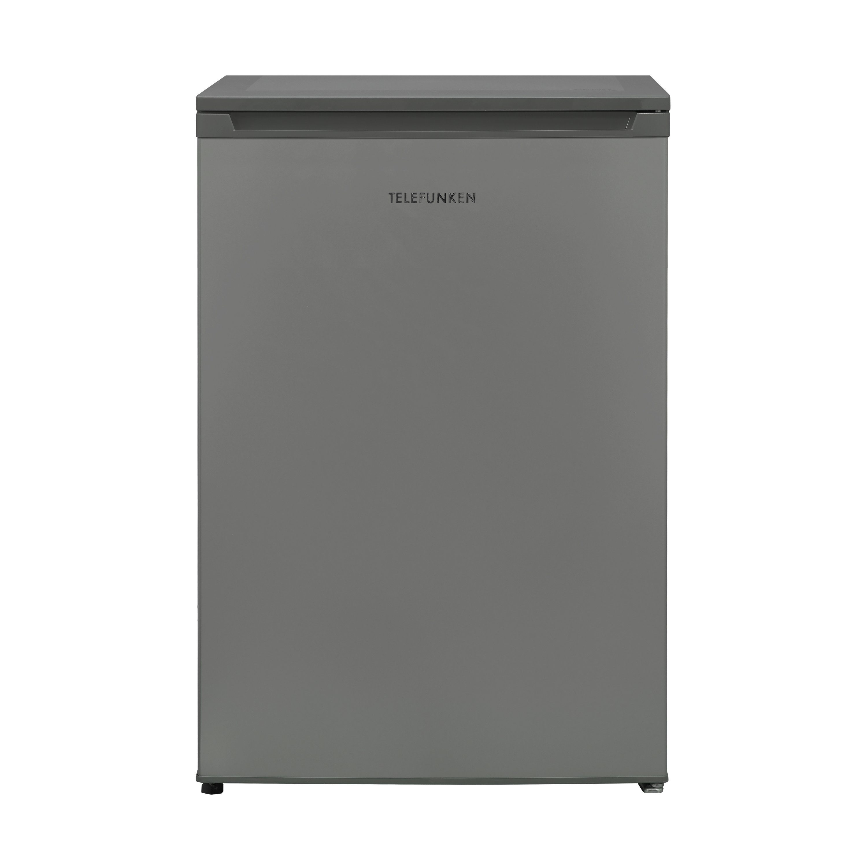 Telefunken Kühlschrank CF-35-130-S, 83.8 cm hoch, 54 cm breit, Mit 4-Sterne-Gefrierfach / 105 L Kühlteil / 17 L Gefrierteil
