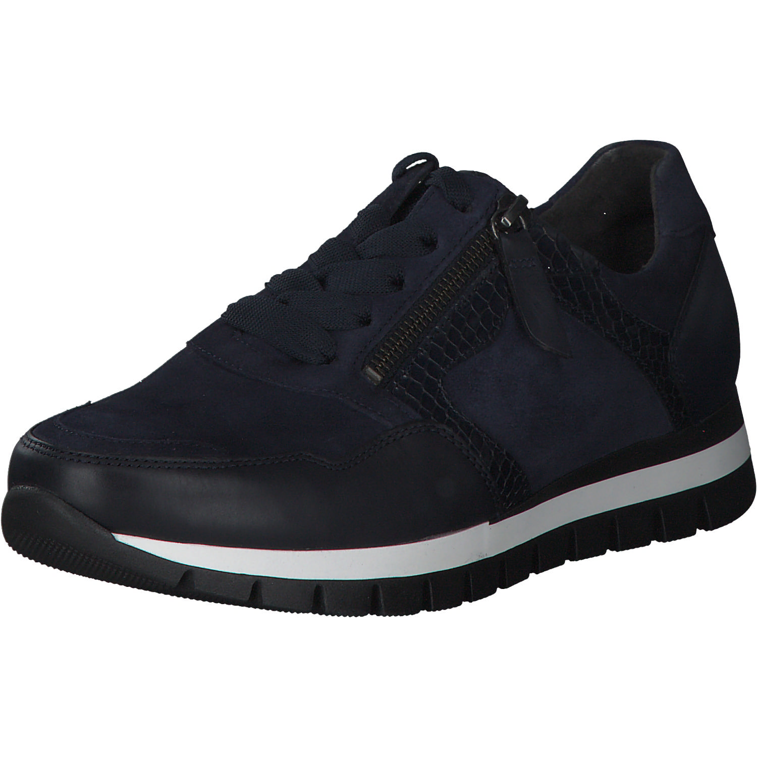 Gabor 96.438, Sneakers Low, Damen, marine/nightblue