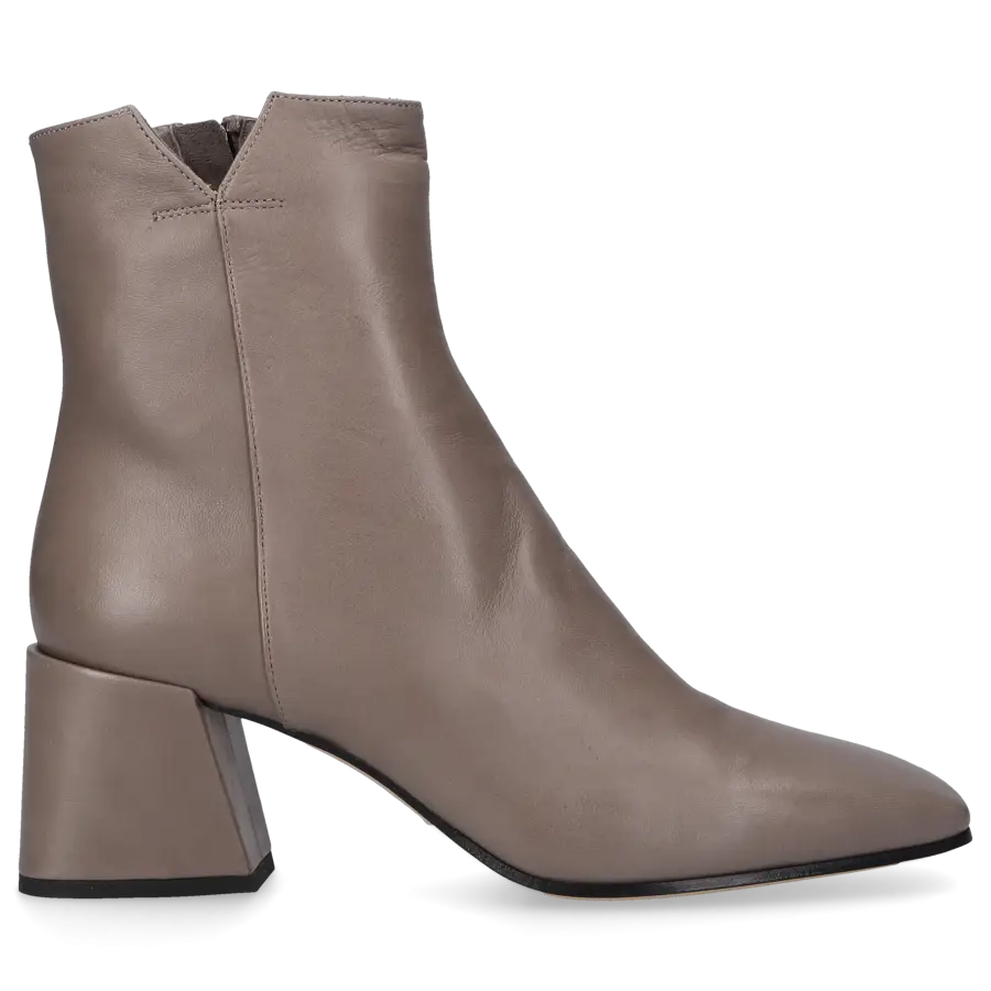 Pomme D`OR - Klassische Stiefeletten 6110 Nappaleder - grau
