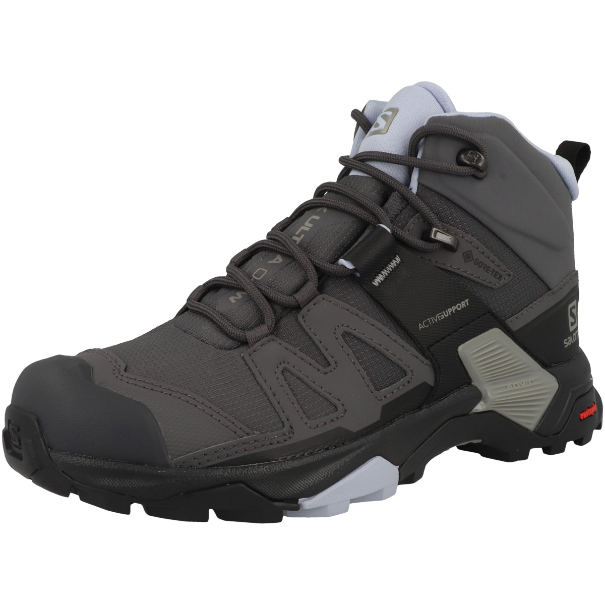 Salomon X Ultra 4 Mid GTX Outdoorschuhe grau