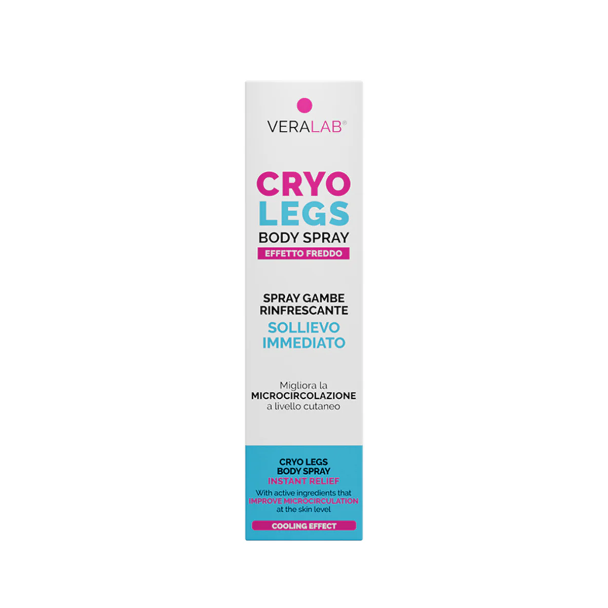 Cremă drenantă Cryo Legs pentru picioare - Cremă anti-oboseală pentru picioare