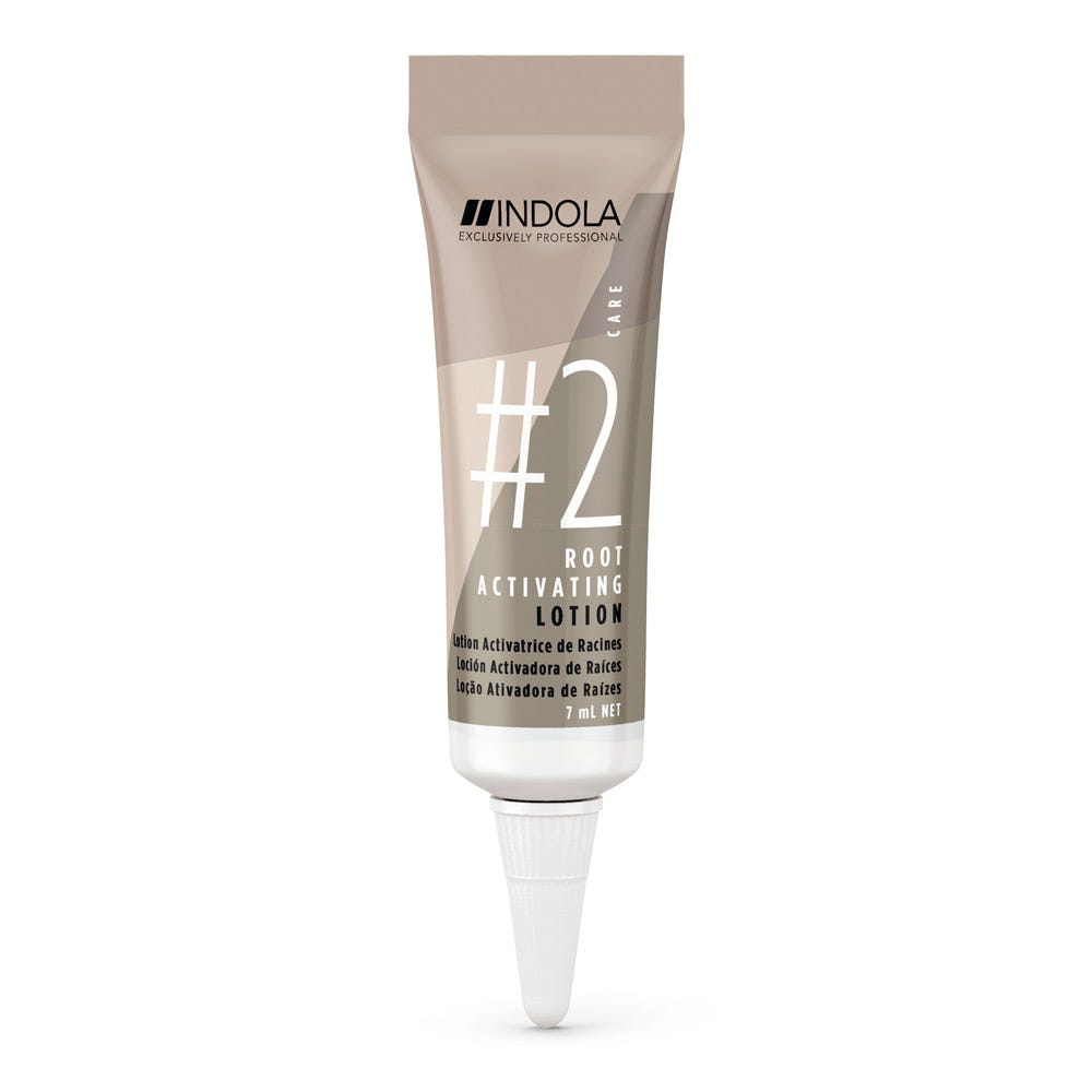 Indola Root Activating Lotion Treatment 8 x 7 ml