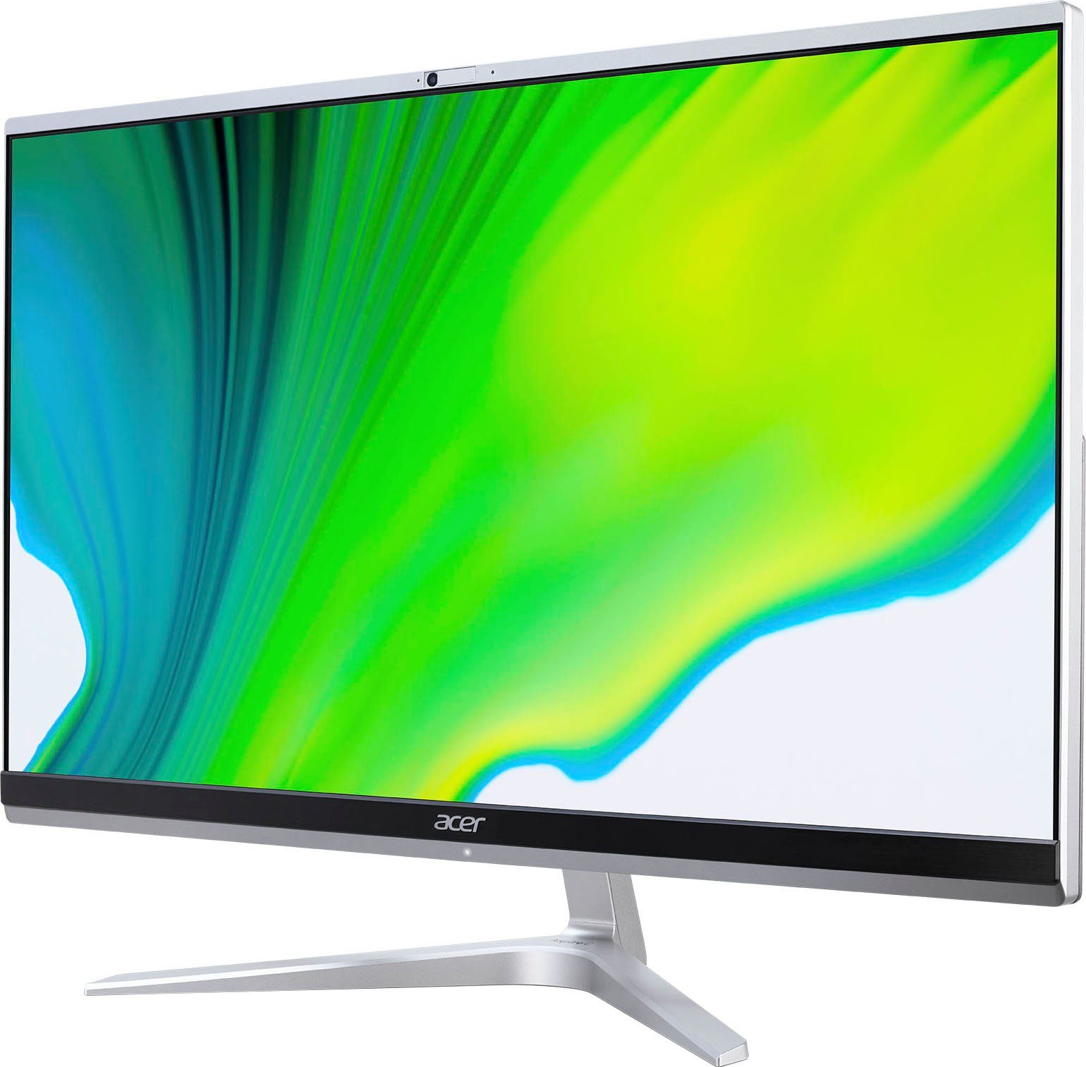 Acer Aspire C24-1650 All-in-One PC (23,8 Zoll, Intel® Core i5 1135G7, Iris® Xe Graphics, 8 GB RAM, 512 GB SSD, Luftkühlung)