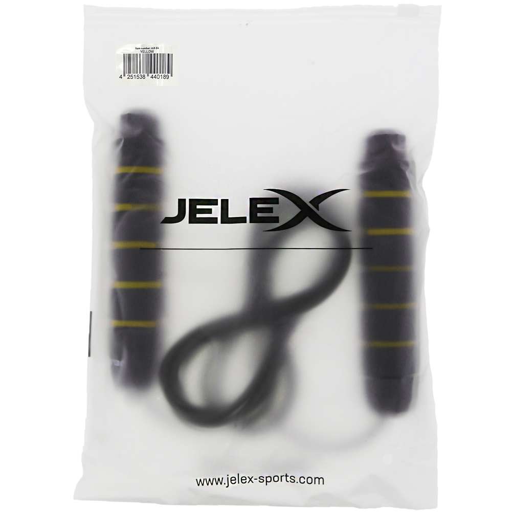 JELEX Jump verstellbares Springseil gelb