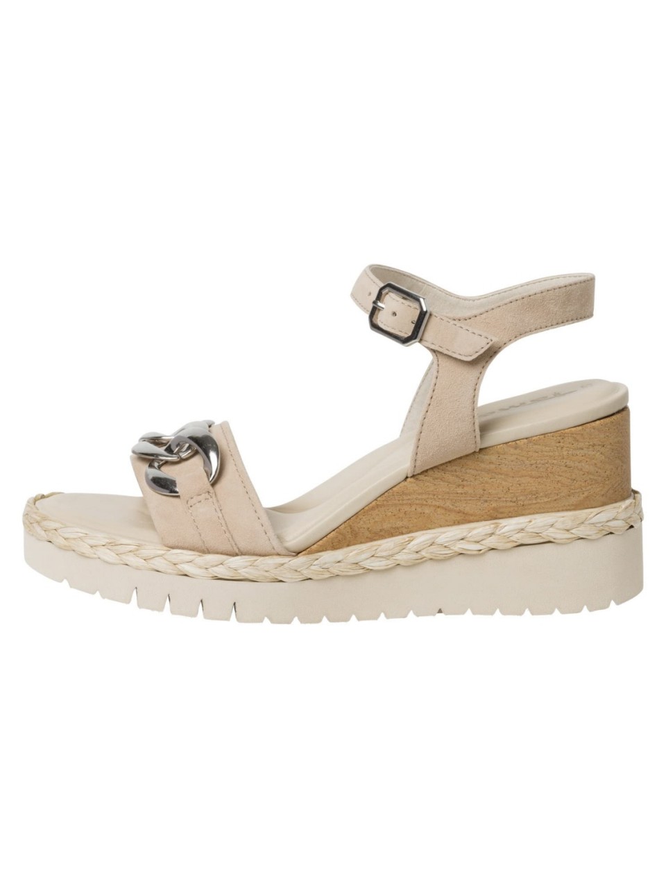 TAMARIS Klassische Sandalen beige