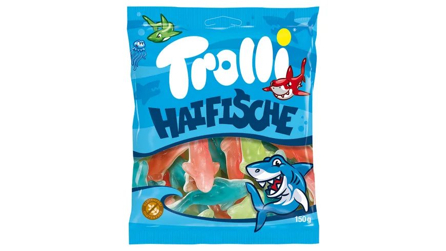 Trolli Haifische 150 g