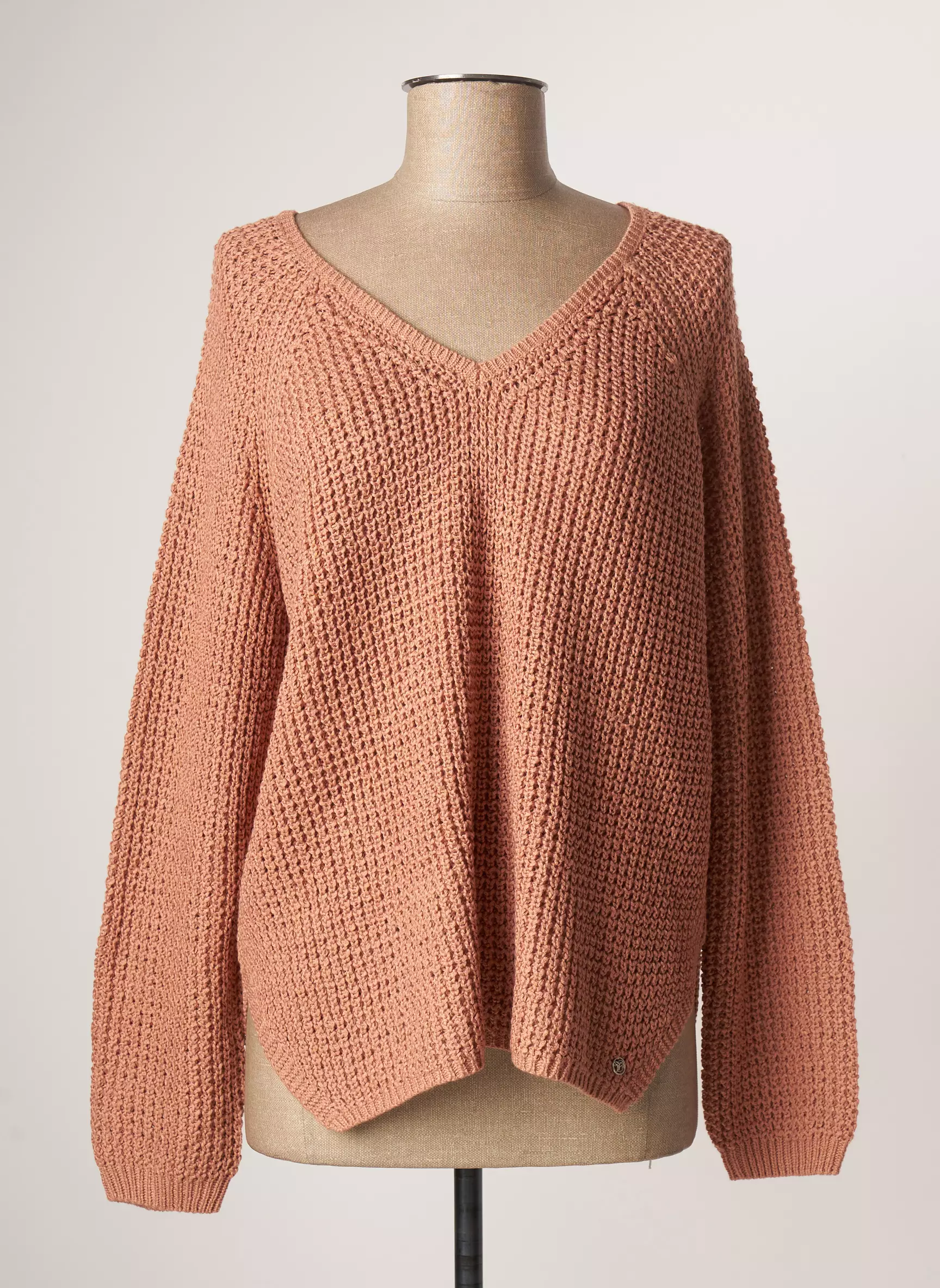 Tom Tailor Pulls Femme couleur rose