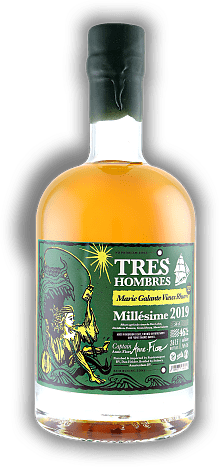 Tres Hombres 2023 Edition No. 66 Marie Galante Vieux Tres Hombres 2023 Edition No. 66 Marie Galante Vieux Marie Galante Millesime 2019. Jahrgang 2019 - 0,5	 Liter - Vol 46%