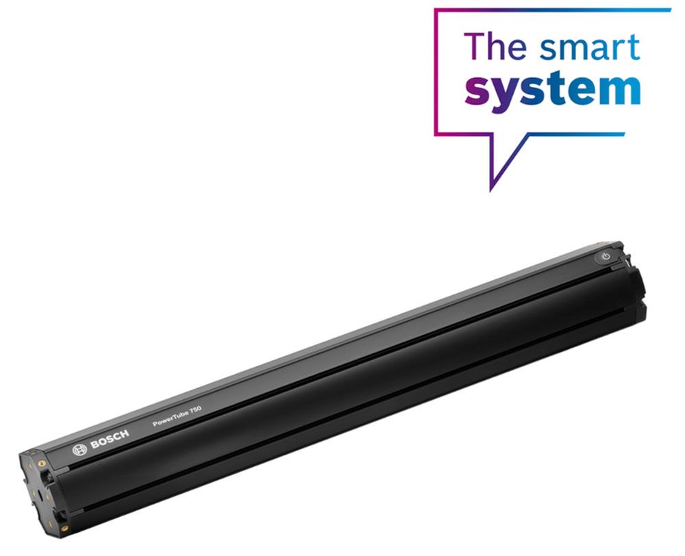 Bosch PowerTube 750 Akku (BBP3770) HORIZONTAL - Das smarte System kaufen | Bike-Discount