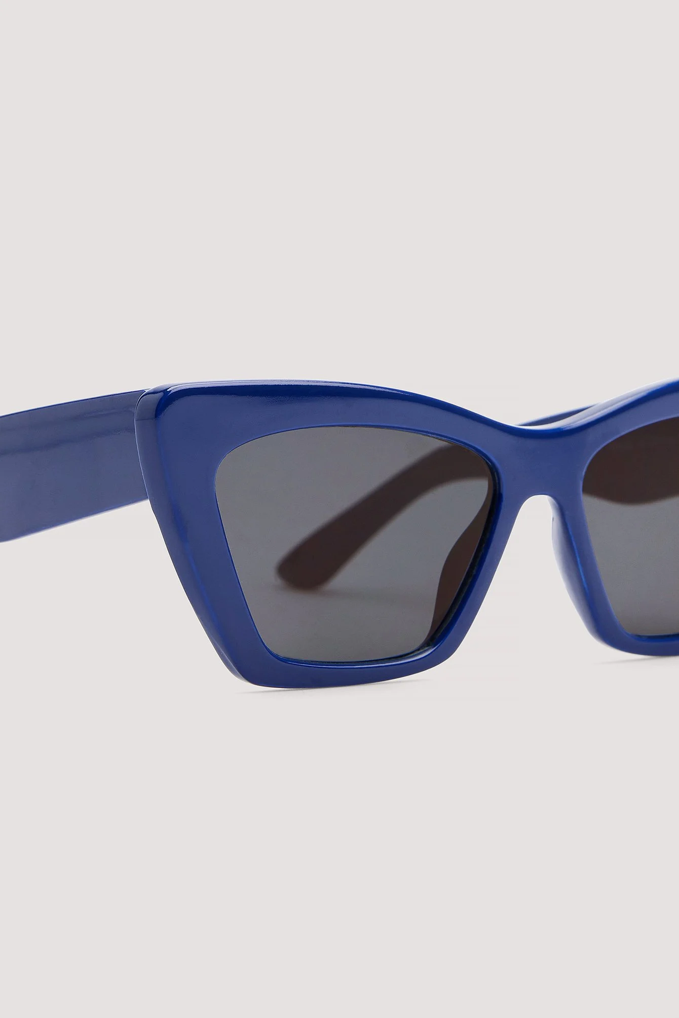 Große quadratische Sonnenbrille