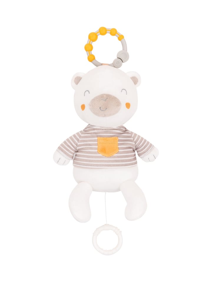 Kikkaboo Baby-Plüsch-Spieluhr Stofftier in natur günstig kaufen onesize