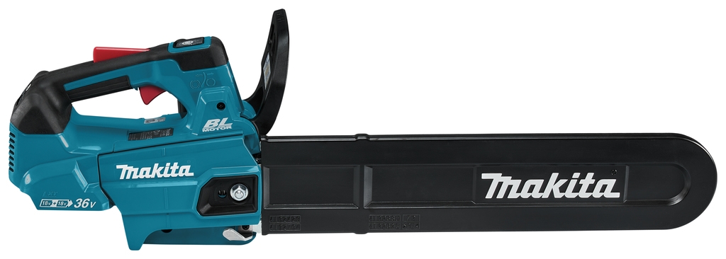 Makita DUC406Z 2 x 18 volt motorsåg med topphandtag 40 cm exkl. batteri och laddare