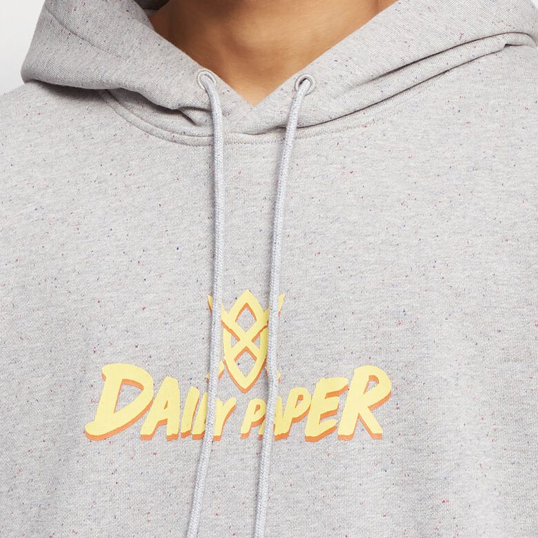 Daily Paper Reild Hood dark grey speckle