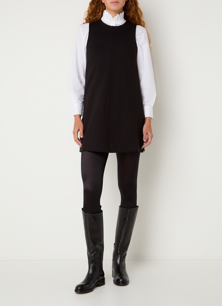 Abito corto Claudie Pierlot con scollo rotondo ed elasticizzato