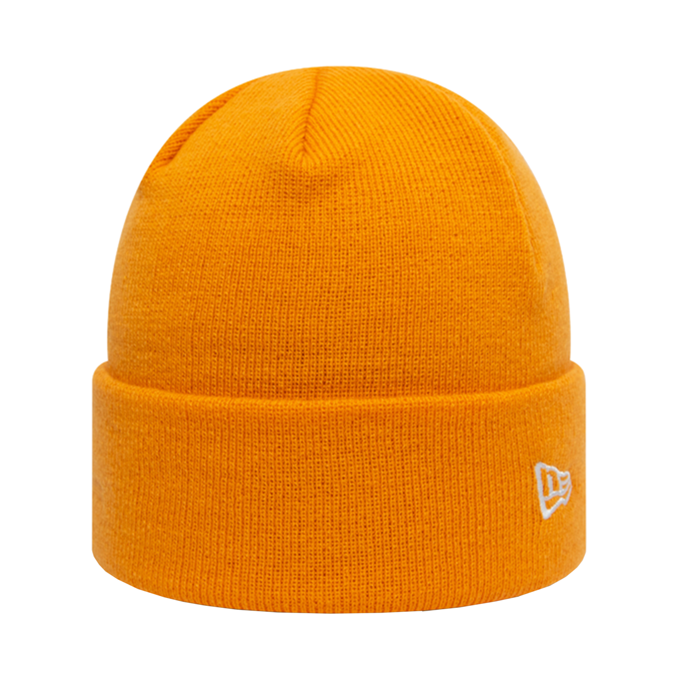 New Era Pop Cuff Knit Short Mütze Orange FTGO