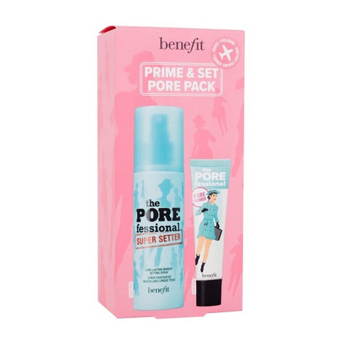 „POREfessional Prime and Set Pore Pack“ privalumais