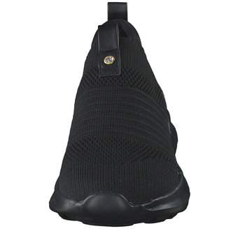 Barbarella Slip On Sneaker in schwarz