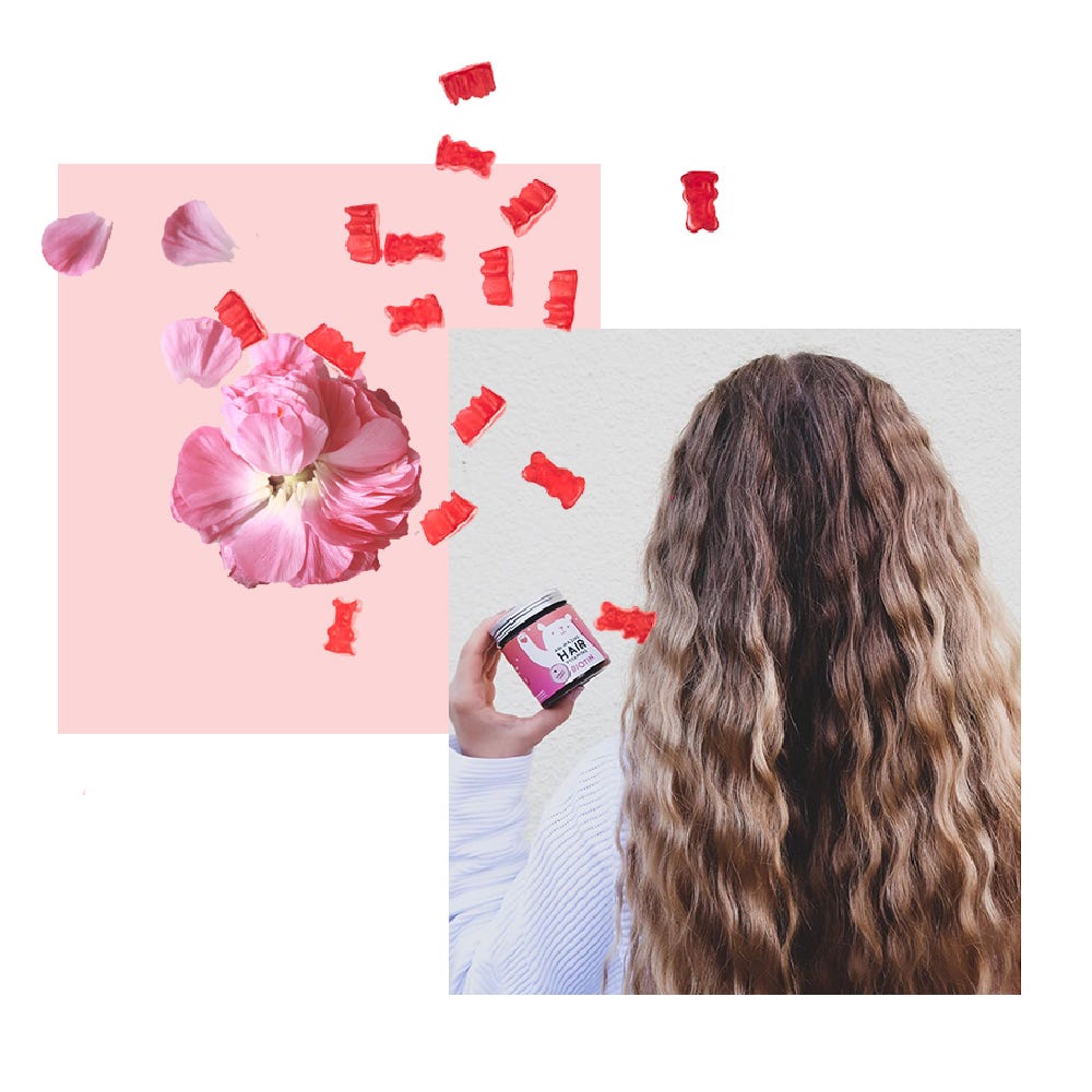 Bears With Benefits Ah-Mazing Hair Vitamin Biotin 60 Stück