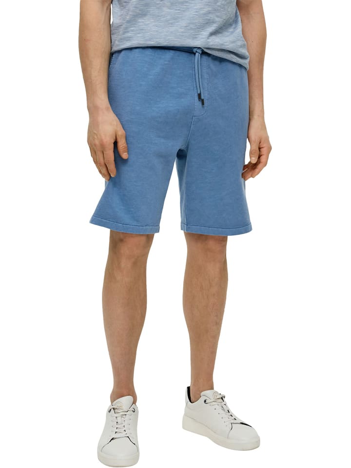 S.OLIVER RED LABEL Shorts in Blau günstig kaufen