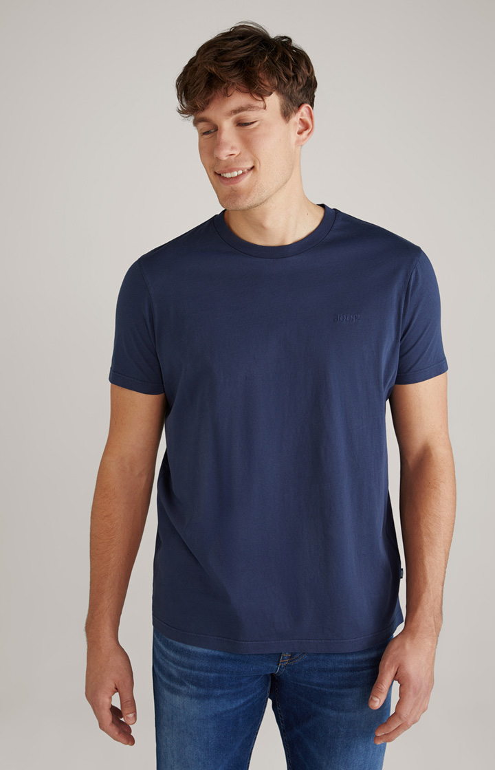 T-Shirt Paris in Navy