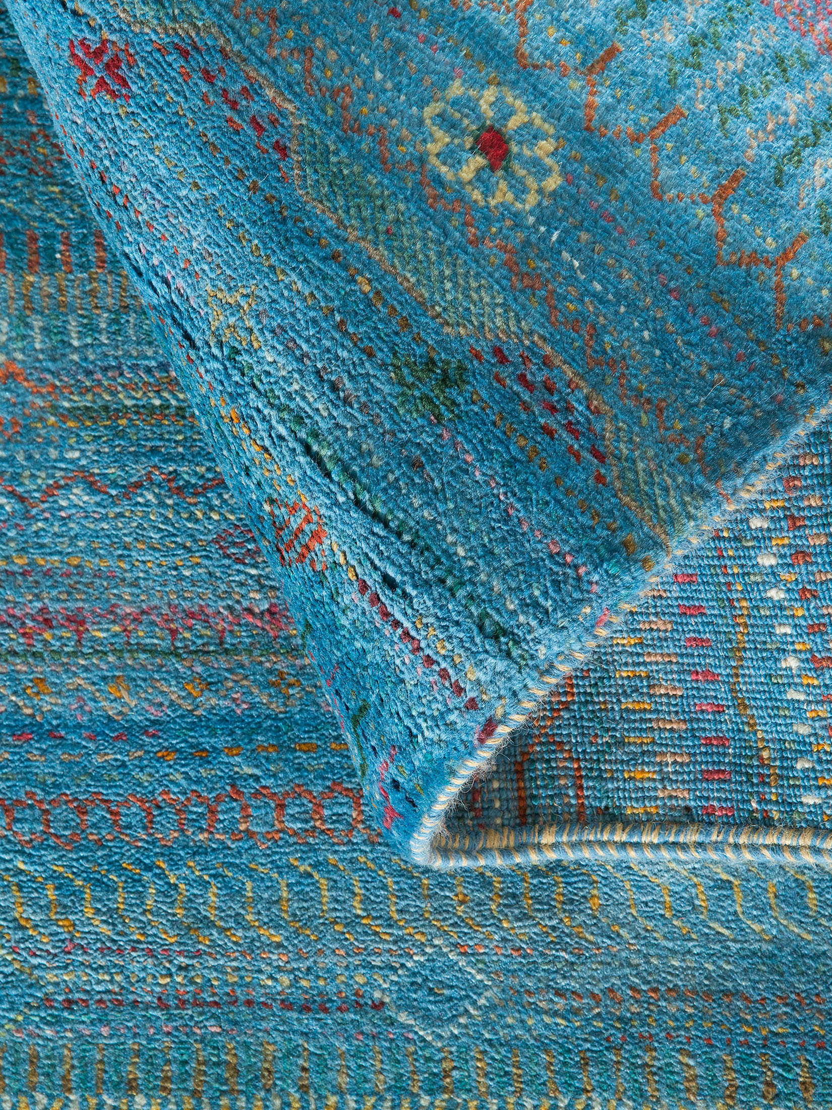 Contemporary Gabbeh ca. 78 x 187 cm, Unikat / Einzelstück