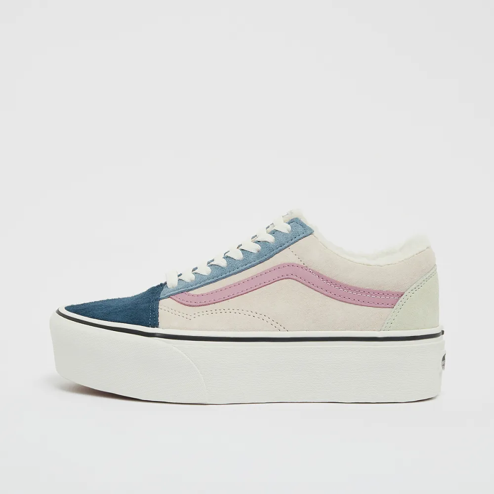 Vans UA Old Skool Stackform VN0A7Q5MMUL1 / weiss