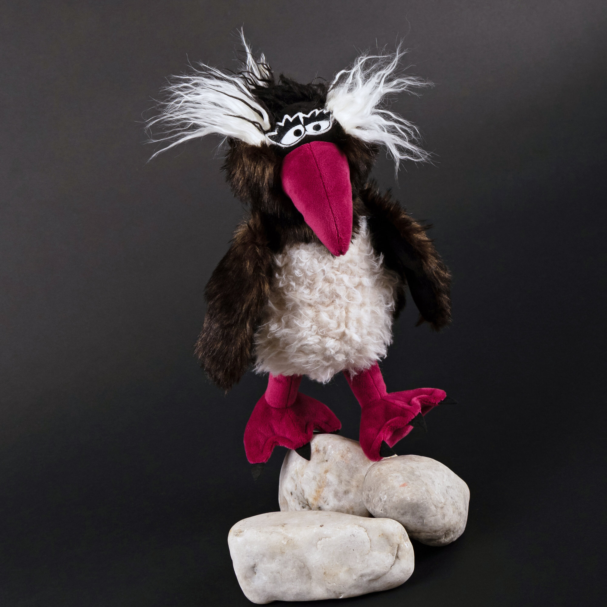 Kuschelvogel Rock Hopper, Kikeriki
