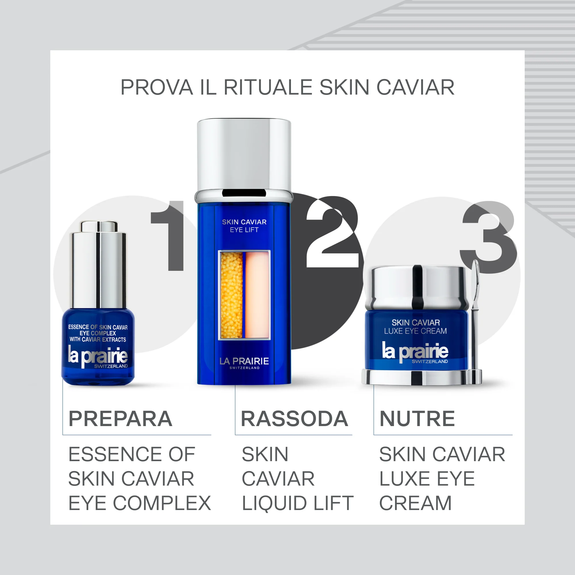 Skin Caviar Eye Lift sérum proti vráskam na očné okolie - Proti vráskam na očné okolie