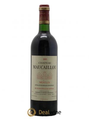 Château Maucaillou  1995 - Lot de 1 Bouteille