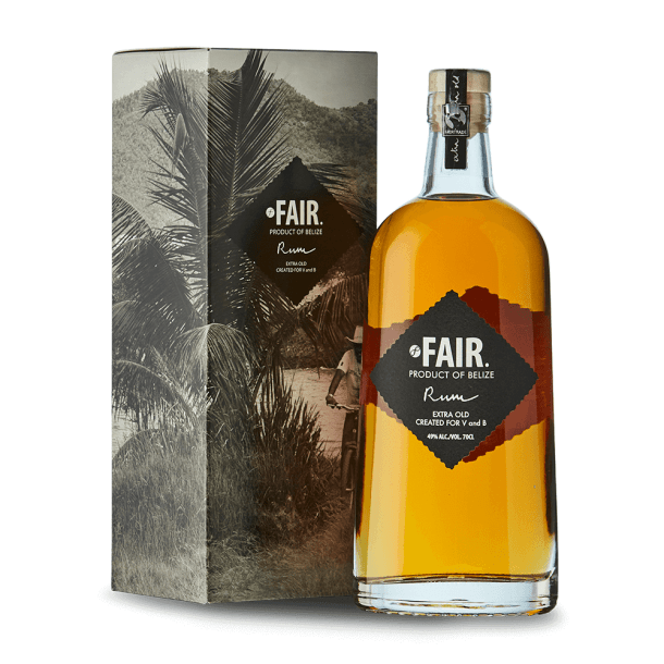 Fair Belize Extra Old V and B + Etui 49%