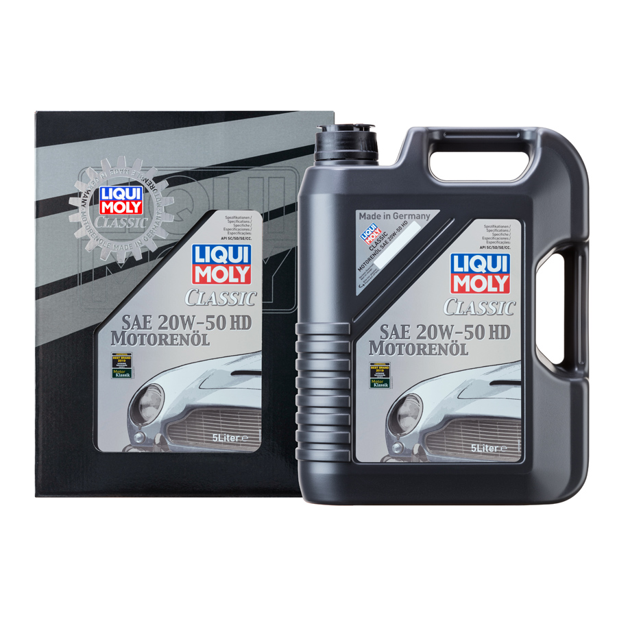 Liqui Moly Classic SAE 20W-50 HD Motoröl, 5 Liter  - ATU