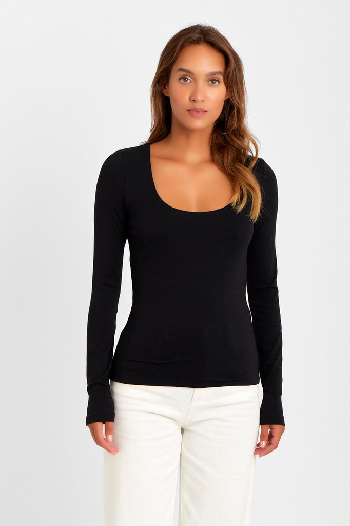 Top Romy Encolure Ronde