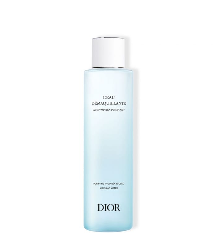 Dior-L'EAU DEMAQUILLANTE-Eau micellaire démaquillante au nymphéa français purifiant - visage et yeux