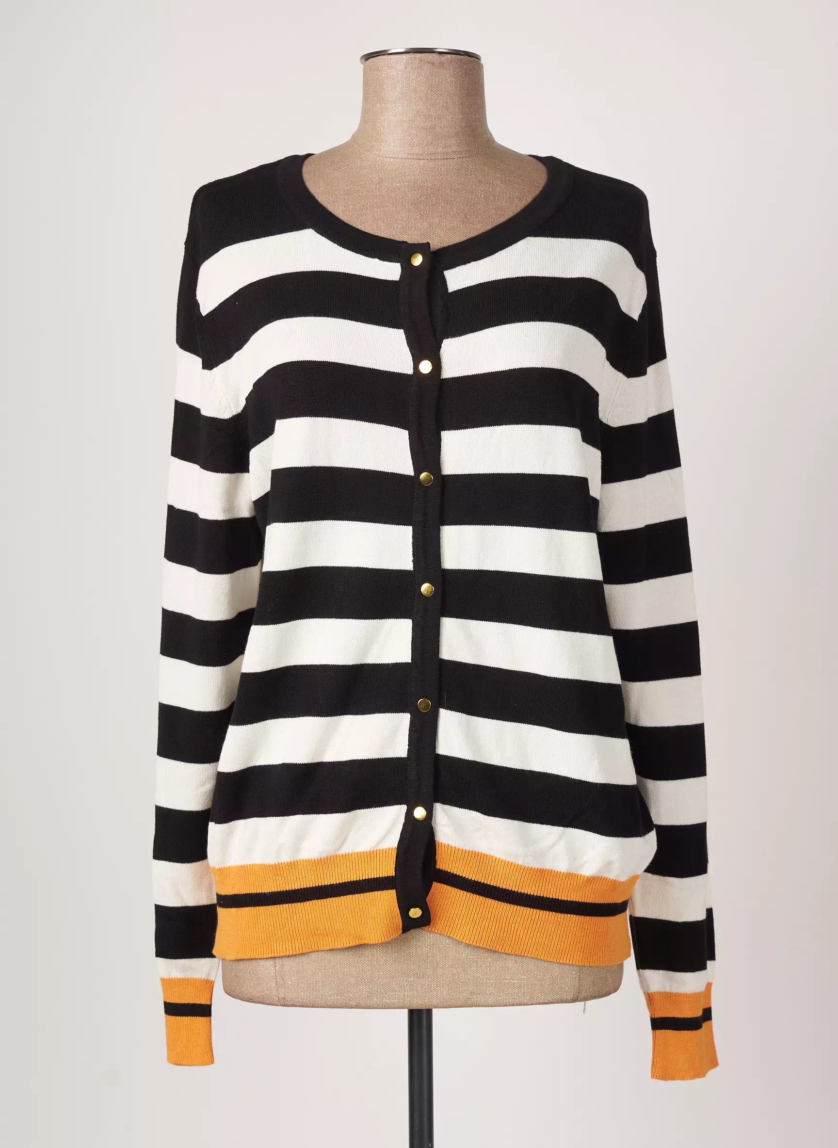 B Young Cardigans Femme couleur noir
