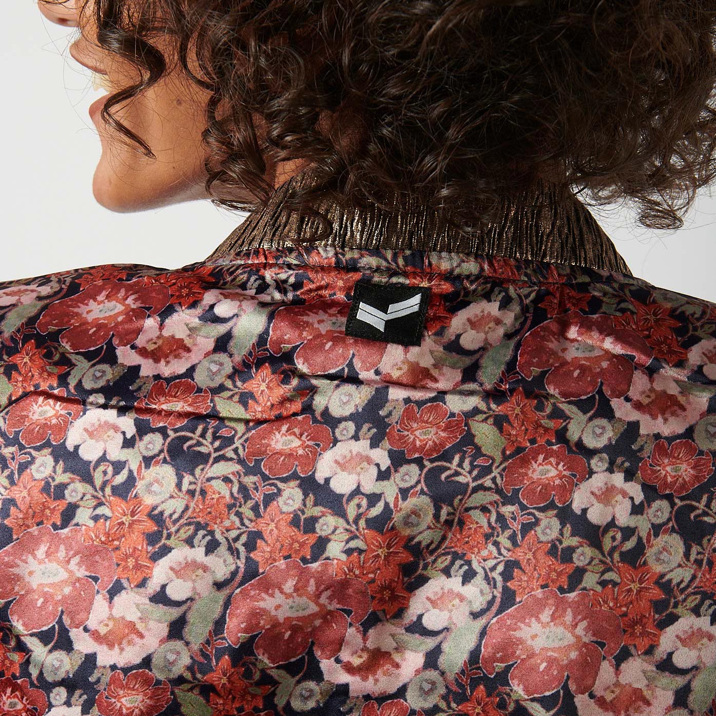 PILE   Veste fleurie femme