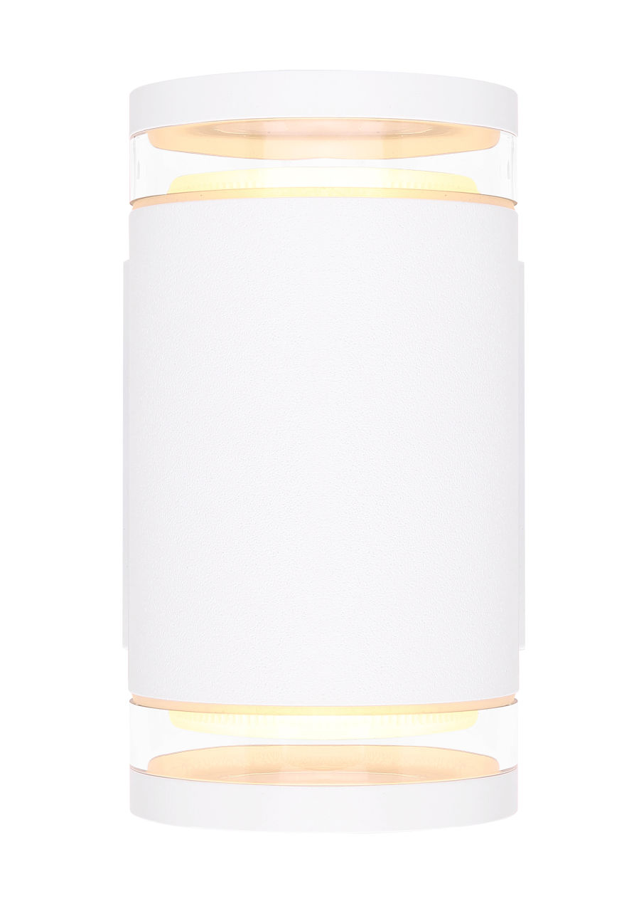 Globo Lighting - ALCALA - Außenleuchte Aluminium weiß, 2x GX53 LED