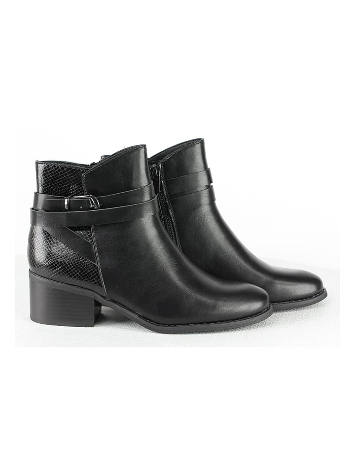Sixth Sens Stiefeletten in Schwarz günstig kaufen