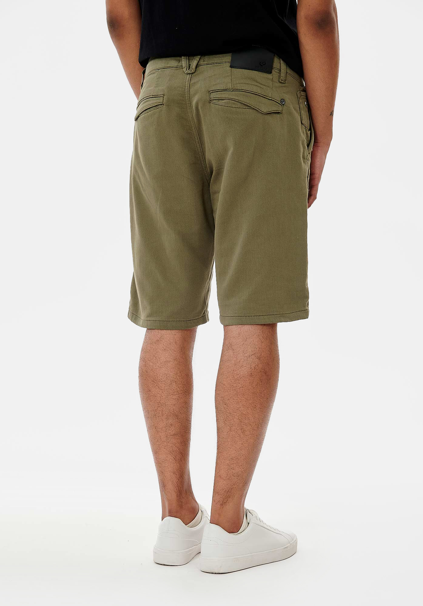 IRMIX  Bermuda kaki Homme