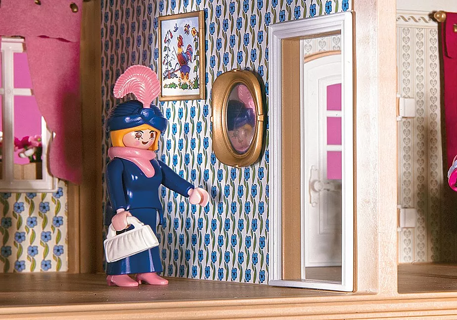 Nostalgisches Gro&szlig;es Puppenhaus