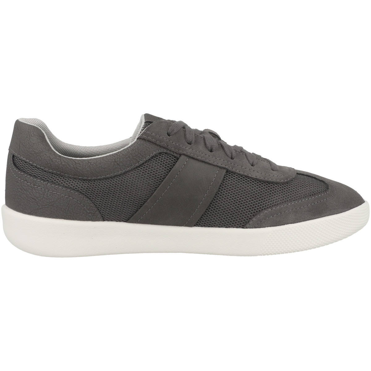 Geox U Rieti A Sneaker low dunkelgrau